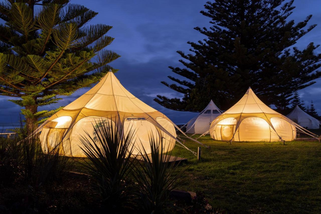 Hotel Tatapouri Bay Gisborne Exterior foto